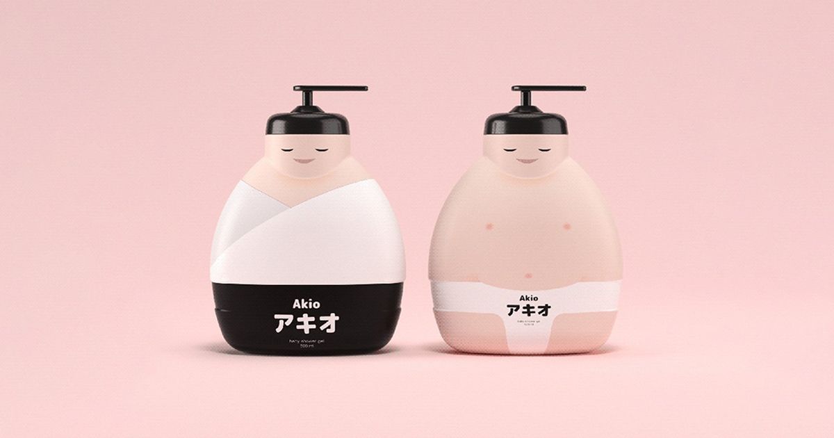 'Akio' - Giải pháp bao bì độc đáo dành cho các sản phẩm vệ sinh trẻ em