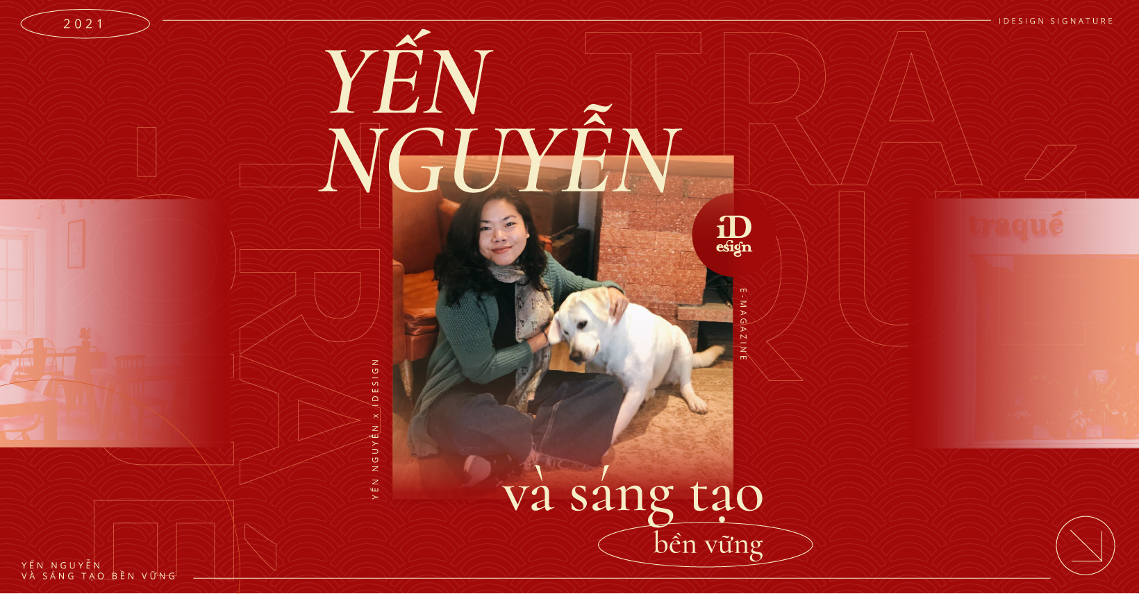 Trò chuyện với founder Traqué về 'sáng tạo bền vững': Sáng tạo và thủ công là khi nhìn vào mẹ
