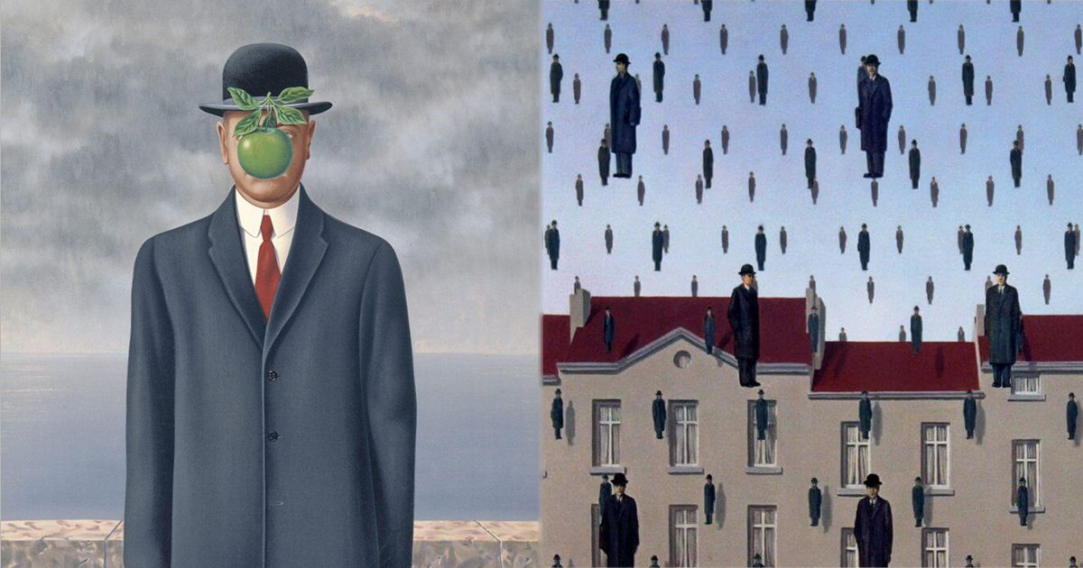 5 trong số những tác phẩm nổi tiếng nhất của René Magritte thu hút được tâm trí của người theo chủ nghĩa siêu thực
