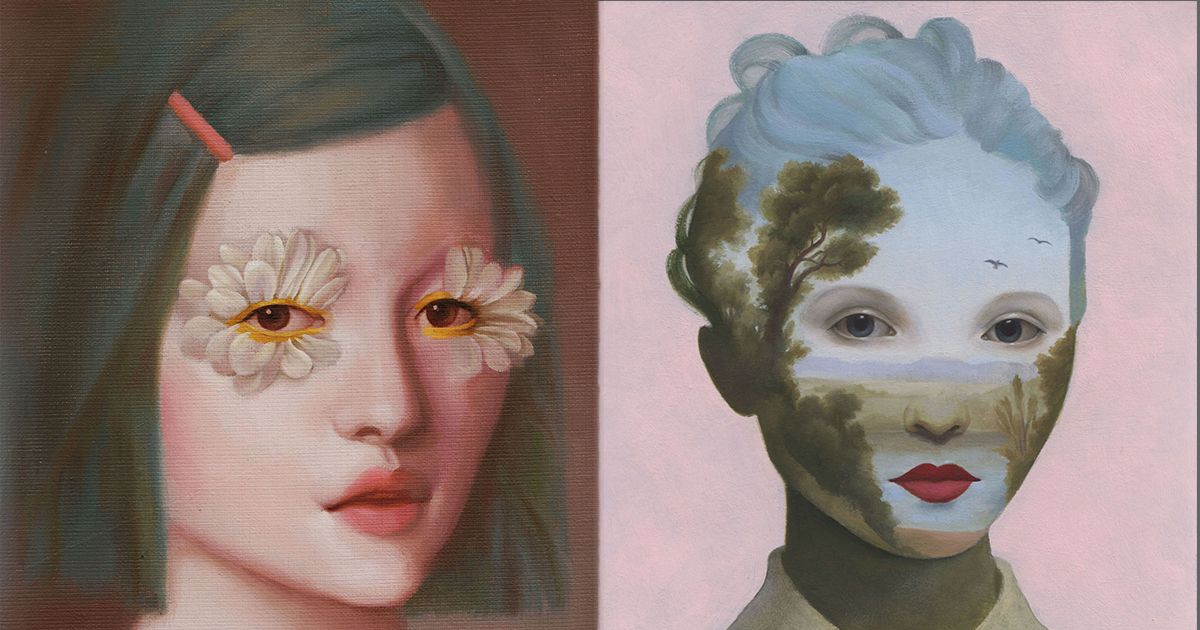 Aniela Sobieski - Phong cảnh và tĩnh vật độc đáo ẩn hiện trong những bức chân dung xa hoa