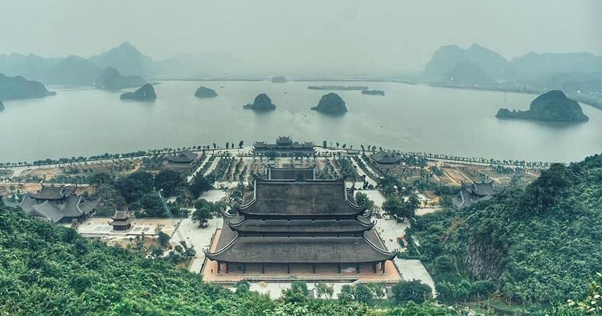 Cận cảnh Chùa Tam Chúc - Ngôi chùa lớn nhất thế giới của tỉnh Hà Nam