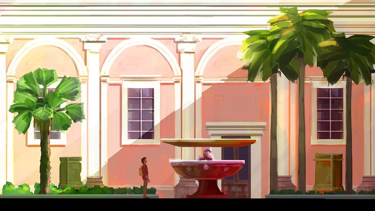 'Father and Son', tựa game được sản xuất bởi Bảo tàng khảo cổ: Chuyến du ngoạn giữa quá khứ và hiện tại