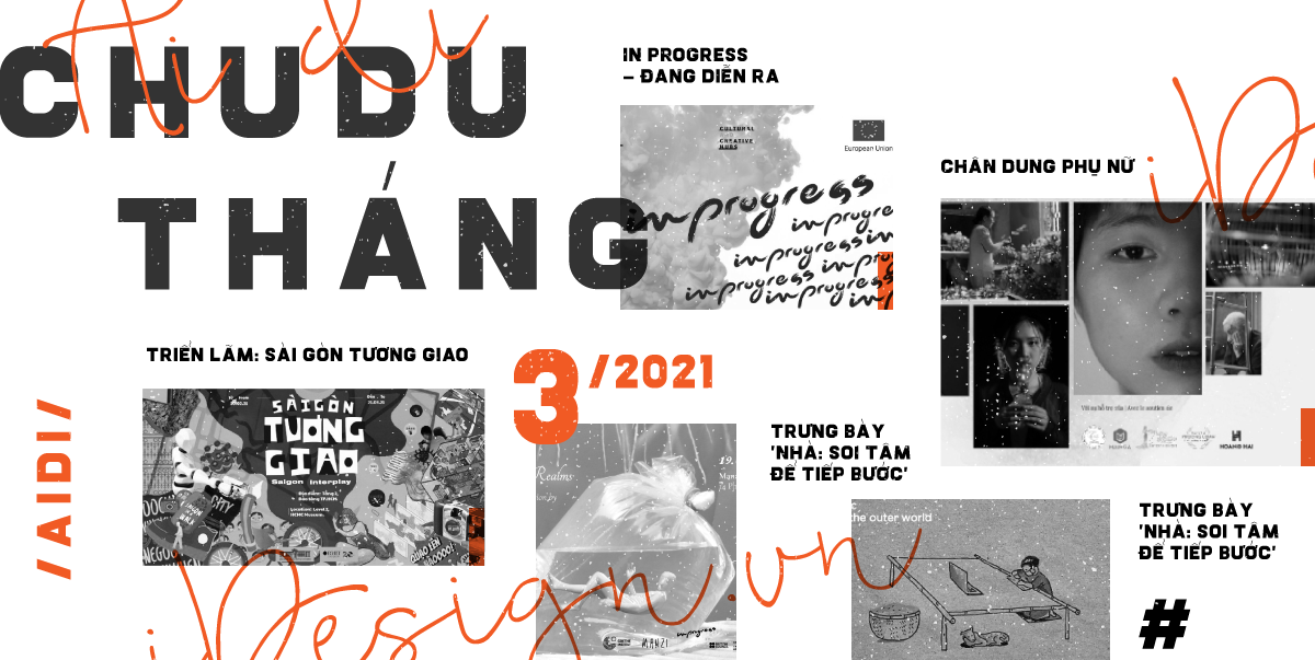Chu du trong thế giới nghệ thuật tháng 3/2021