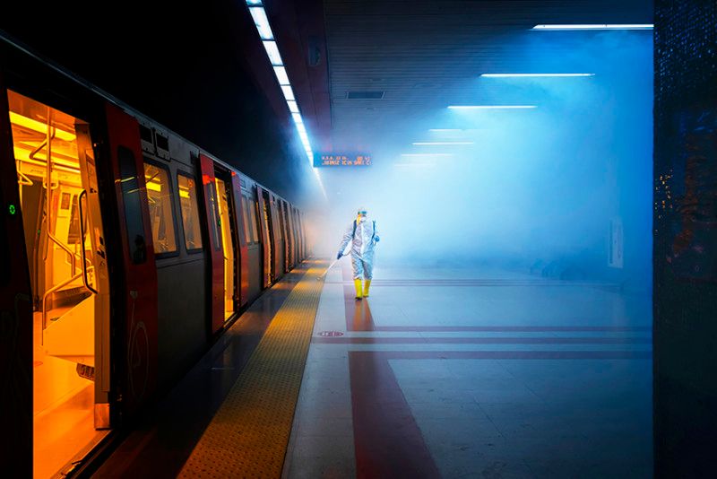Những tấm ảnh thắng giải Sony World Photography Awards 2021