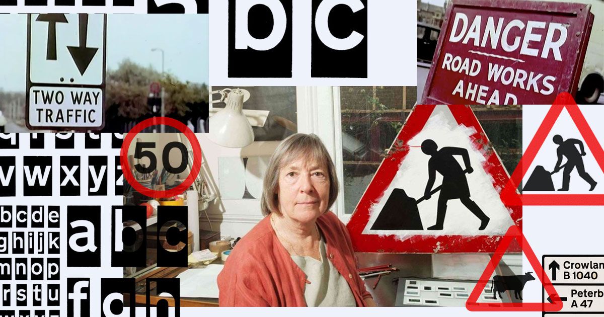 Margaret Calvert: Người phụ nữ đằng sau thiết kế những chiếc biển báo được ứng dụng khắp thế giới
