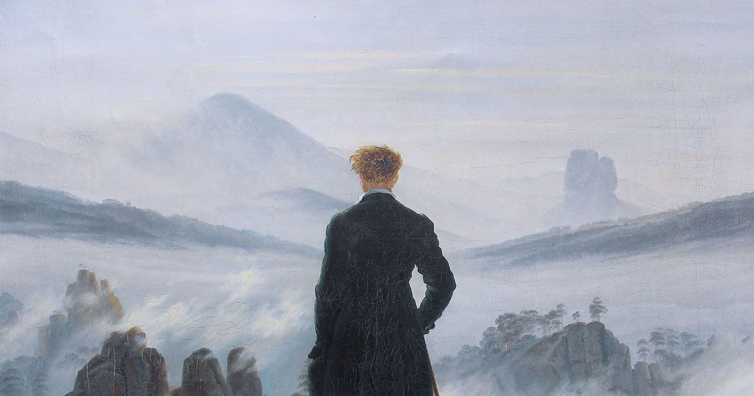 /Tách Lớp/ Wanderer above the Sea of Fog - Chọn sự tĩnh lặng để hiểu rõ bản thân