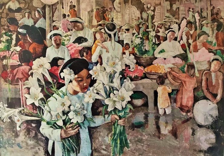 Họa sĩ Alix Aymé, tình yêu với phương Đông và sơn mài Việt Nam