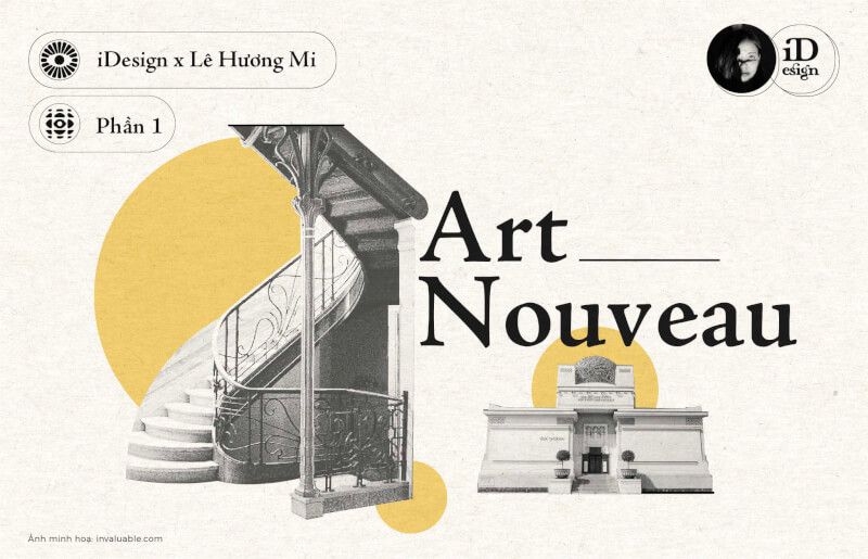 Art Nouveau (Phần 1): Tóm lược và lịch sử