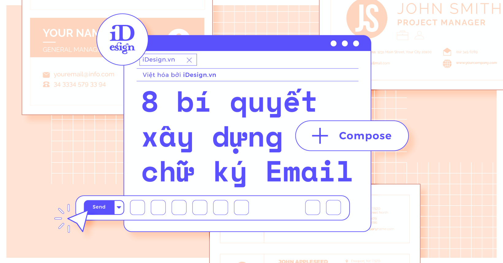 8 bí quyết xây dựng chữ ký Email: Yếu tố 'nhỏ' nhưng có 'võ' với dân sáng tạo