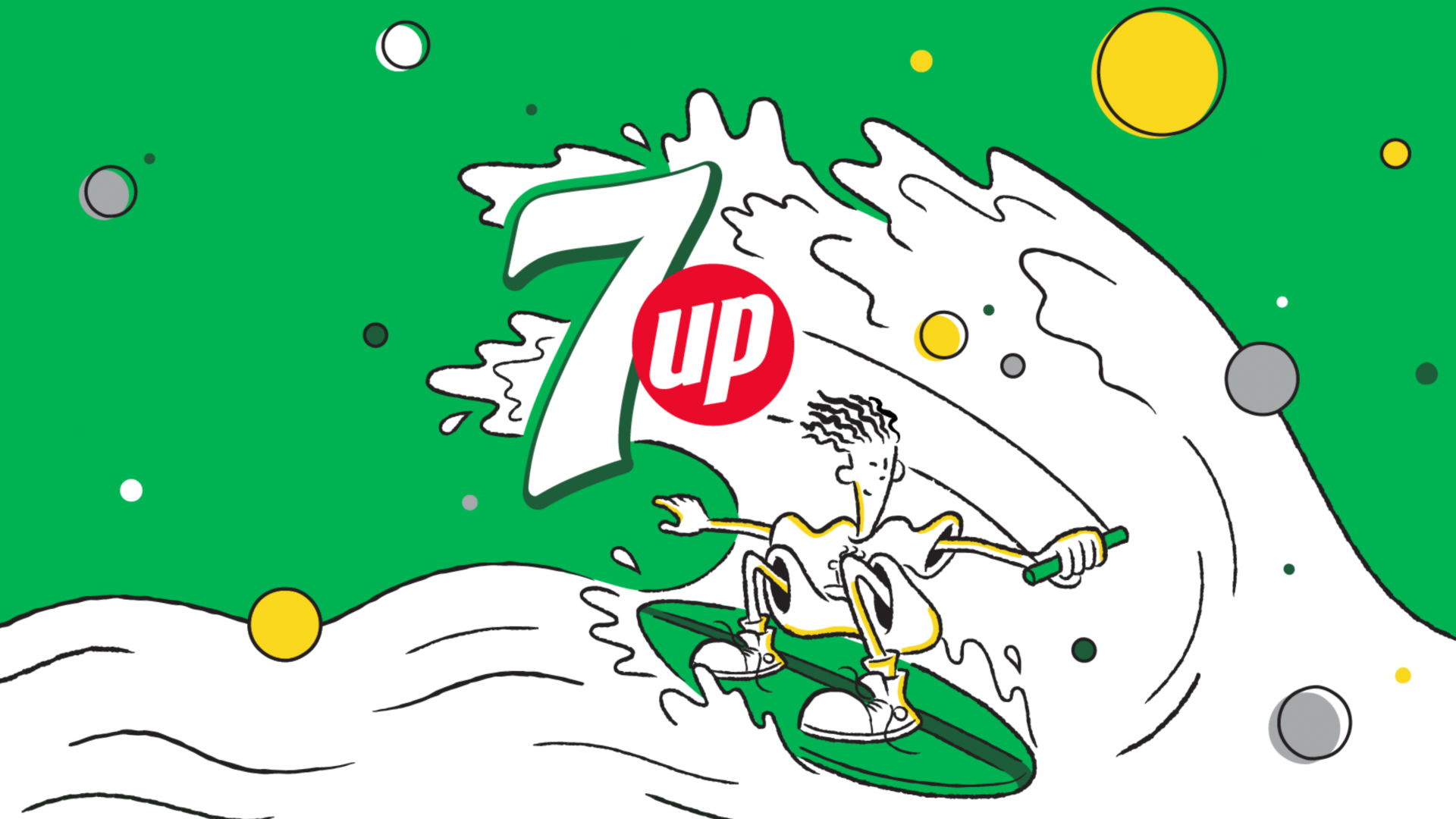 Fido Dido - Những điều bạn chưa biết về linh vật đại diện của hãng nước 7Up