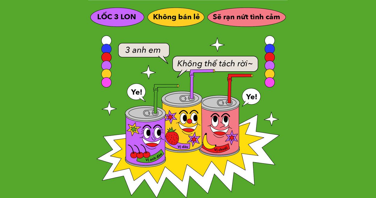 “Friends” – Những nhãn hiệu nhảm nhí và kỳ quặc của Lucia Pham