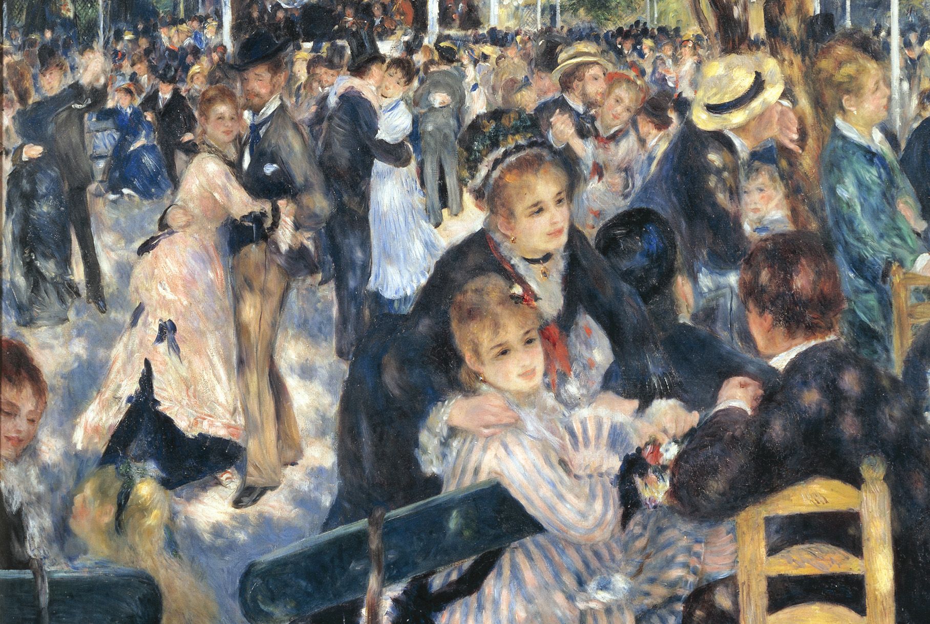 /Tách Lớp/ Say đắm trong điệu Valse du dương của "Dance at le Moulin de la Galette"