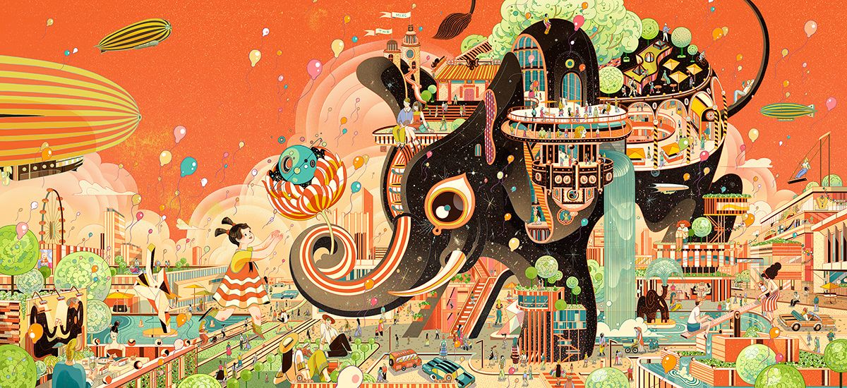 Victo Ngai: Nếu phải trung thực khi vẽ, tại sao ta không chụp một bức ảnh?