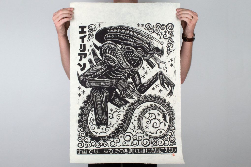 Kỉ niệm ngày Alien Day cùng những ấn phẩm và đồ lưu niệm cho dòng phim quái vật không gian huyền thoại
