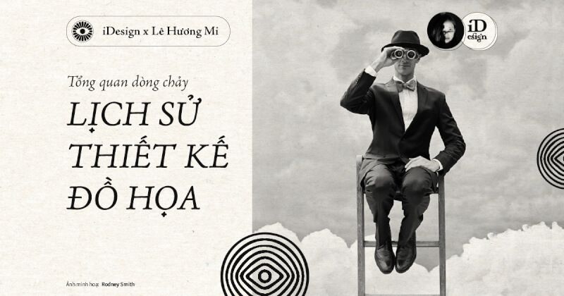Tổng quan dòng chảy lịch sử thiết kế đồ hoạ
