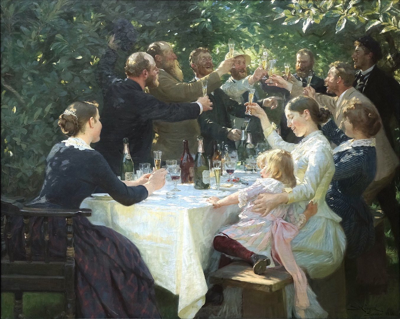 /Tách Lớp/ Hip, Hip, Hurrah! - Khúc ngân vang từ xứ Skagen