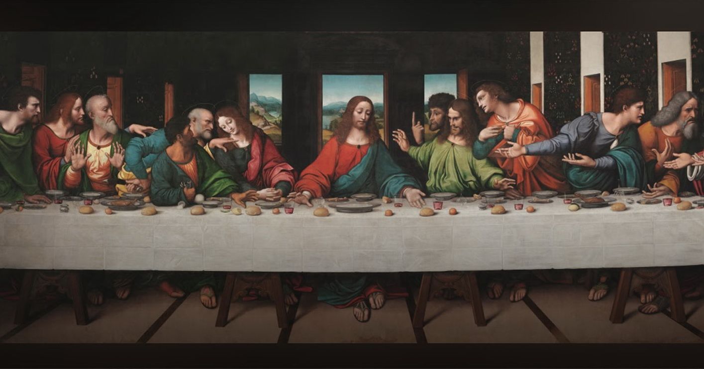 Những điều có thể bạn chưa biết về tác phẩm 'The Last Supper' của danh họa Leonardo da Vinci
