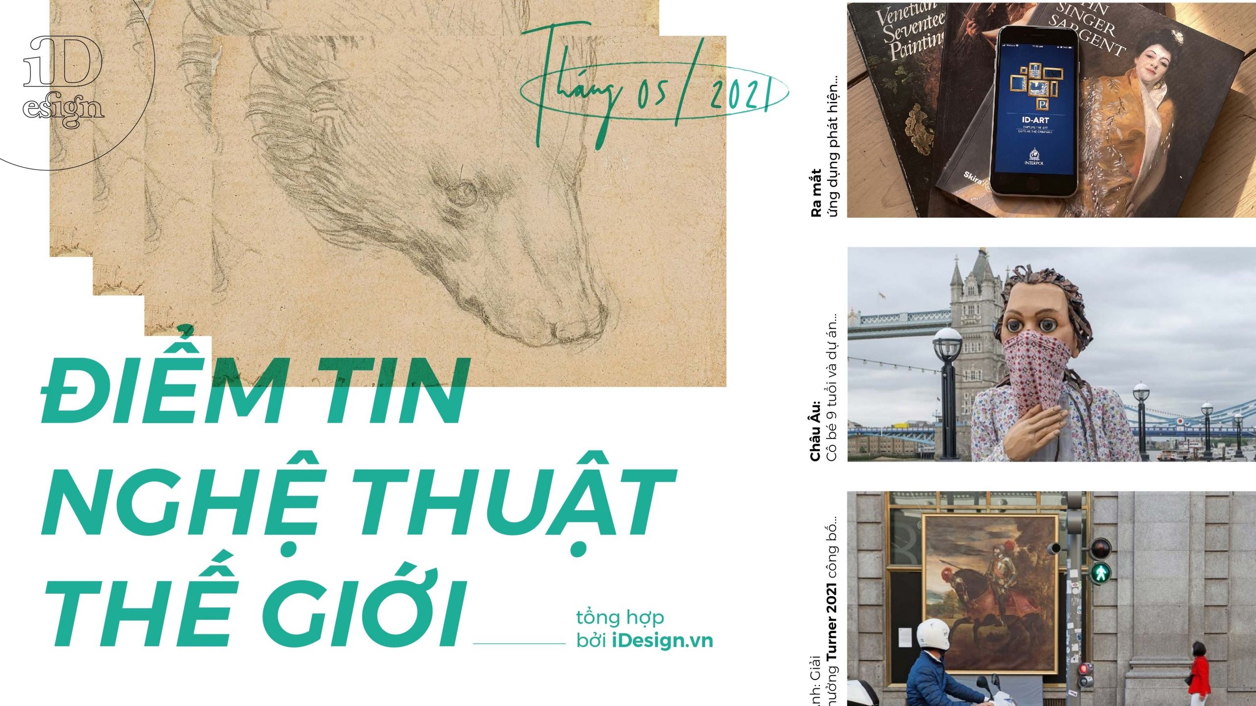 Điểm tin nghệ thuật thế giới tháng 5/2021