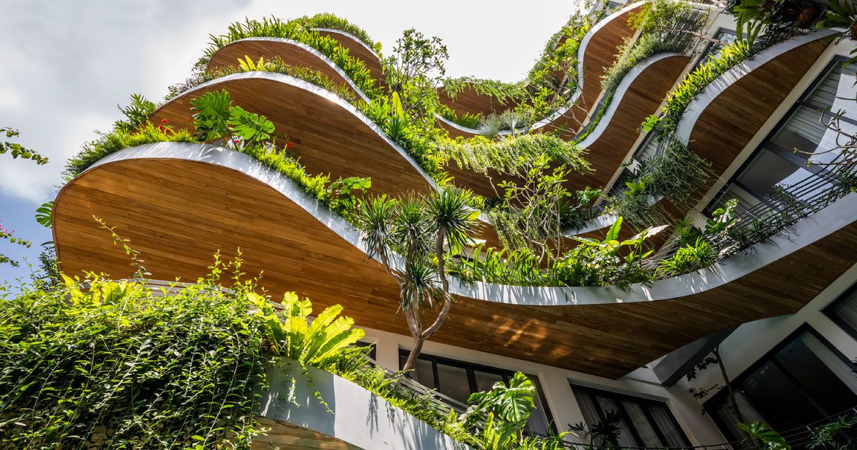 Căn hộ City Oasis/ KA Studio - Trải nghiệm công trình kết nối thiên nhiên và con người giữa Sài Gòn