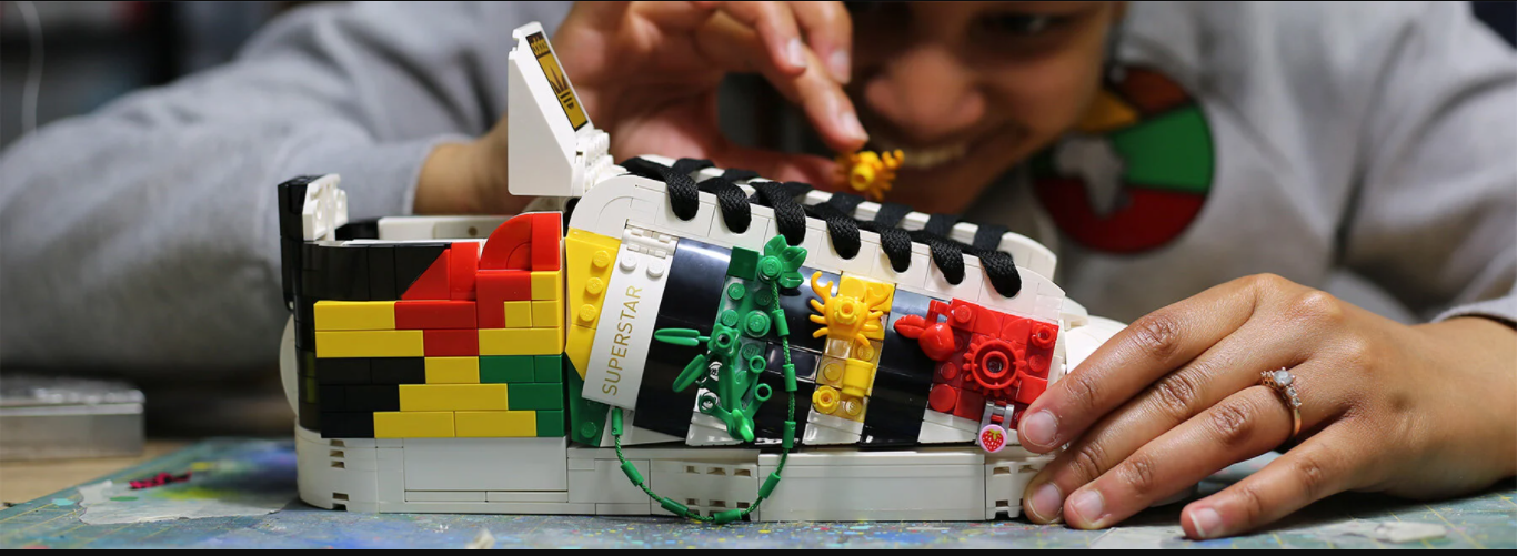 adidas x LEGO sự kết hợp mãn nhãn dành cho tín đồ mê sneaker