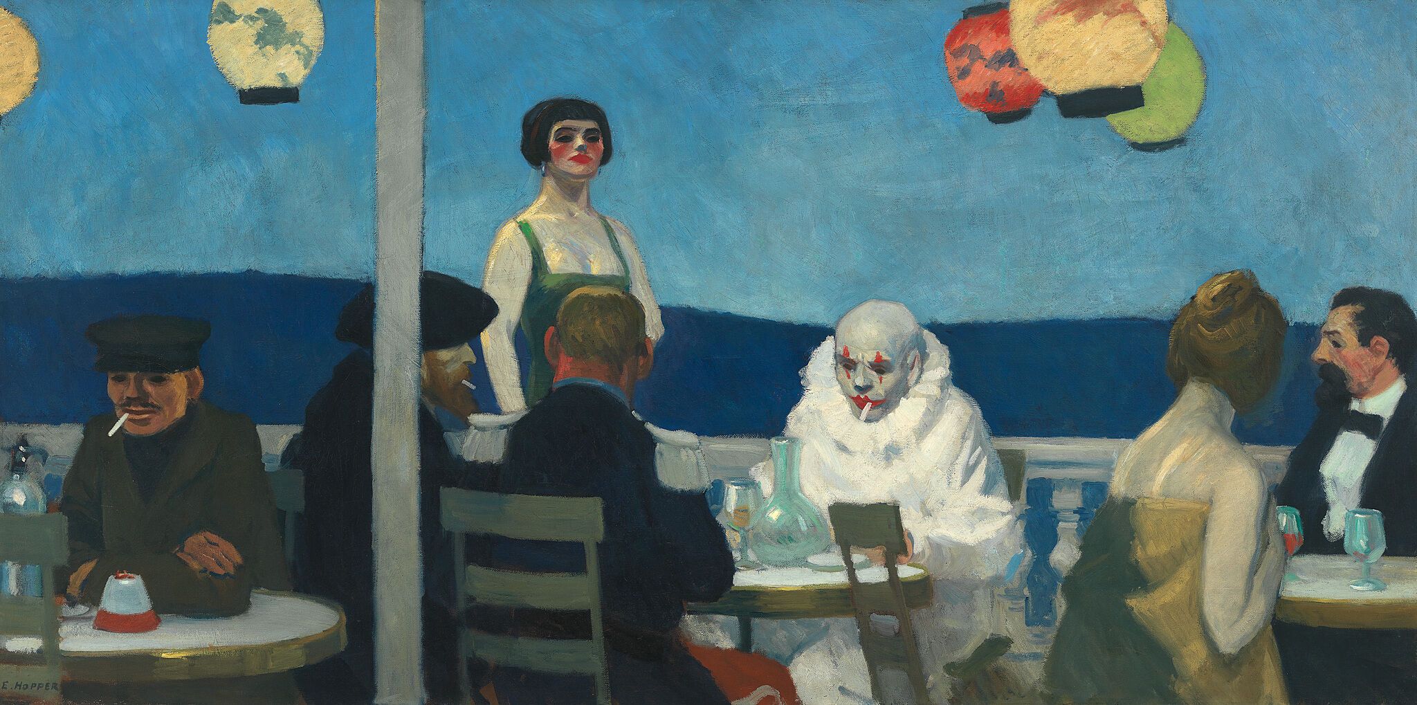/Tách Lớp/ Soir Bleu - Kiệt tác từng bị lãng quên của Edward Hopper