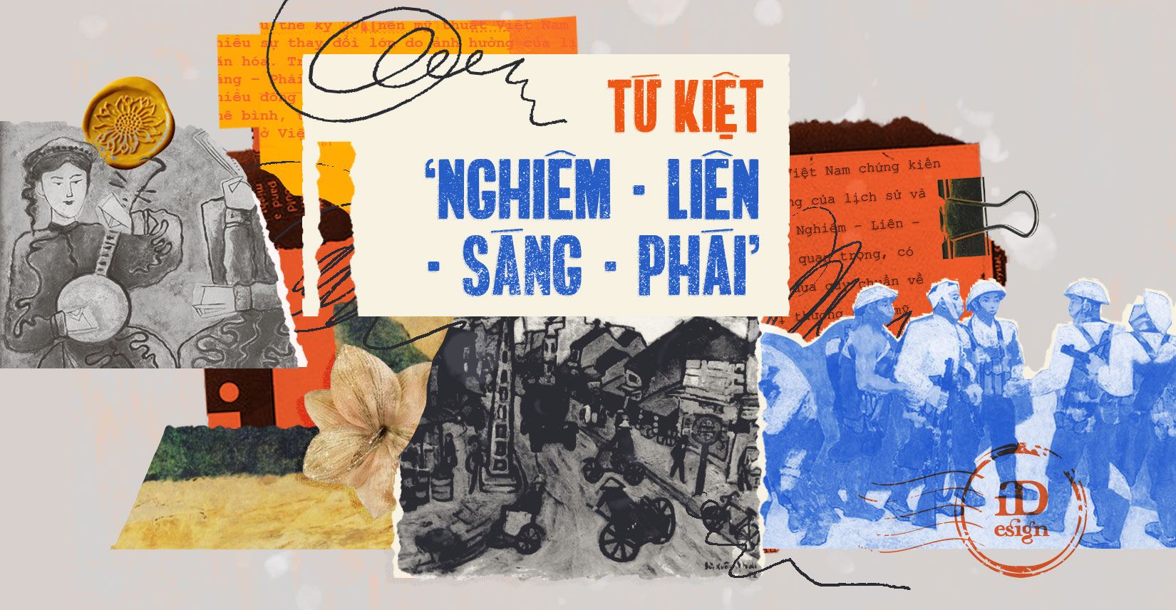 'Nghiêm - Liên - Sáng - Phái': Tứ kiệt tài hoa của nền mỹ thuật Việt Nam hiện đại