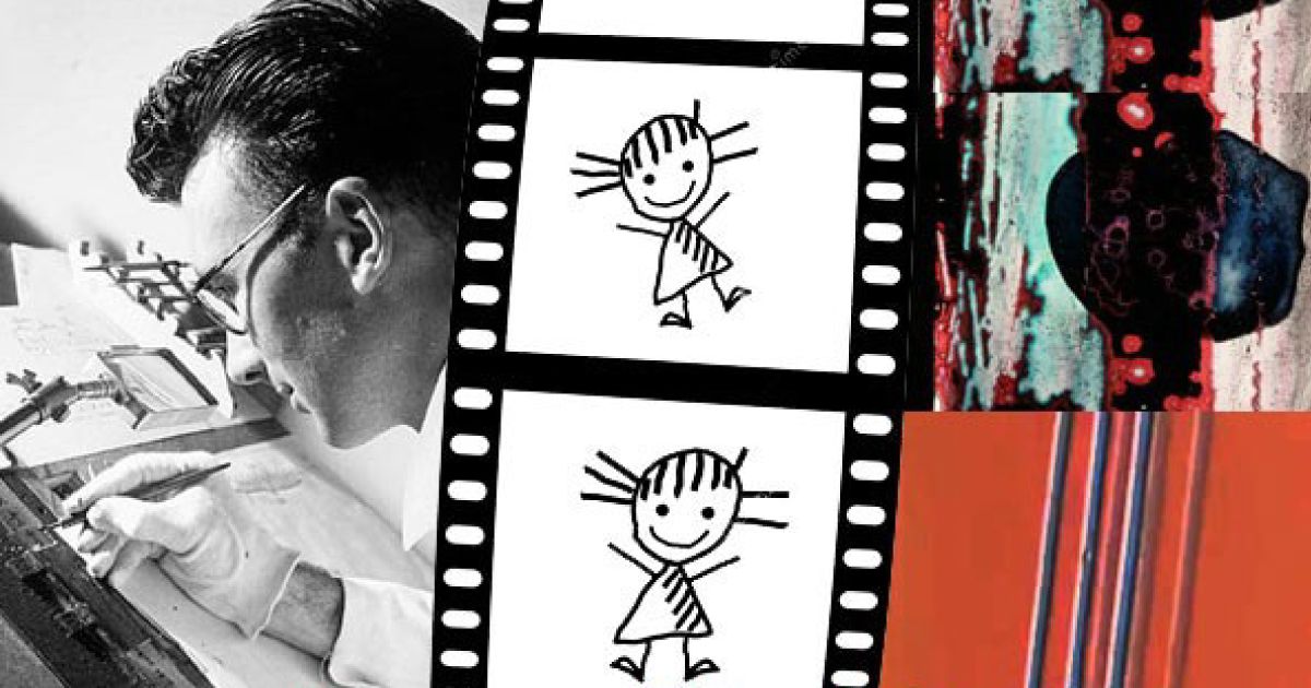 Giới thiệu kỹ thuật vẽ hoạt họa lên tấm phim (Draw - on - film animation)