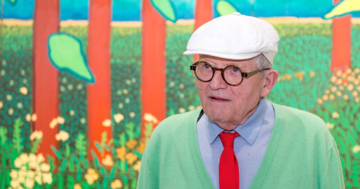 5 tác phẩm nghệ thuật mang tính biểu tượng của David Hockney