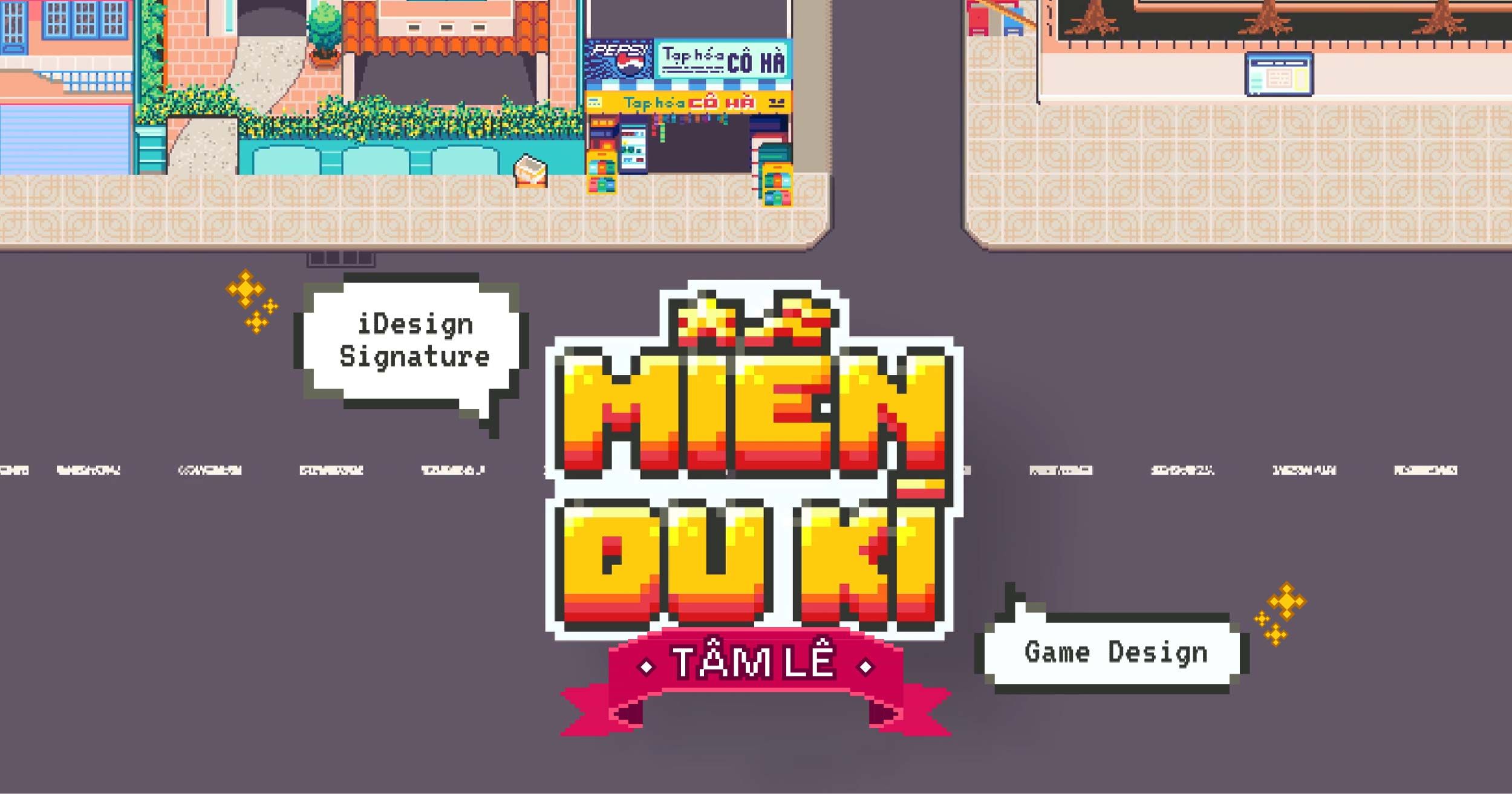 Thanh Tâm và dự án thiết kế game phong cách pixel Miền Du Kí: ‘Mình muốn thấy nhiều tựa game mang yếu tố Việt Nam'