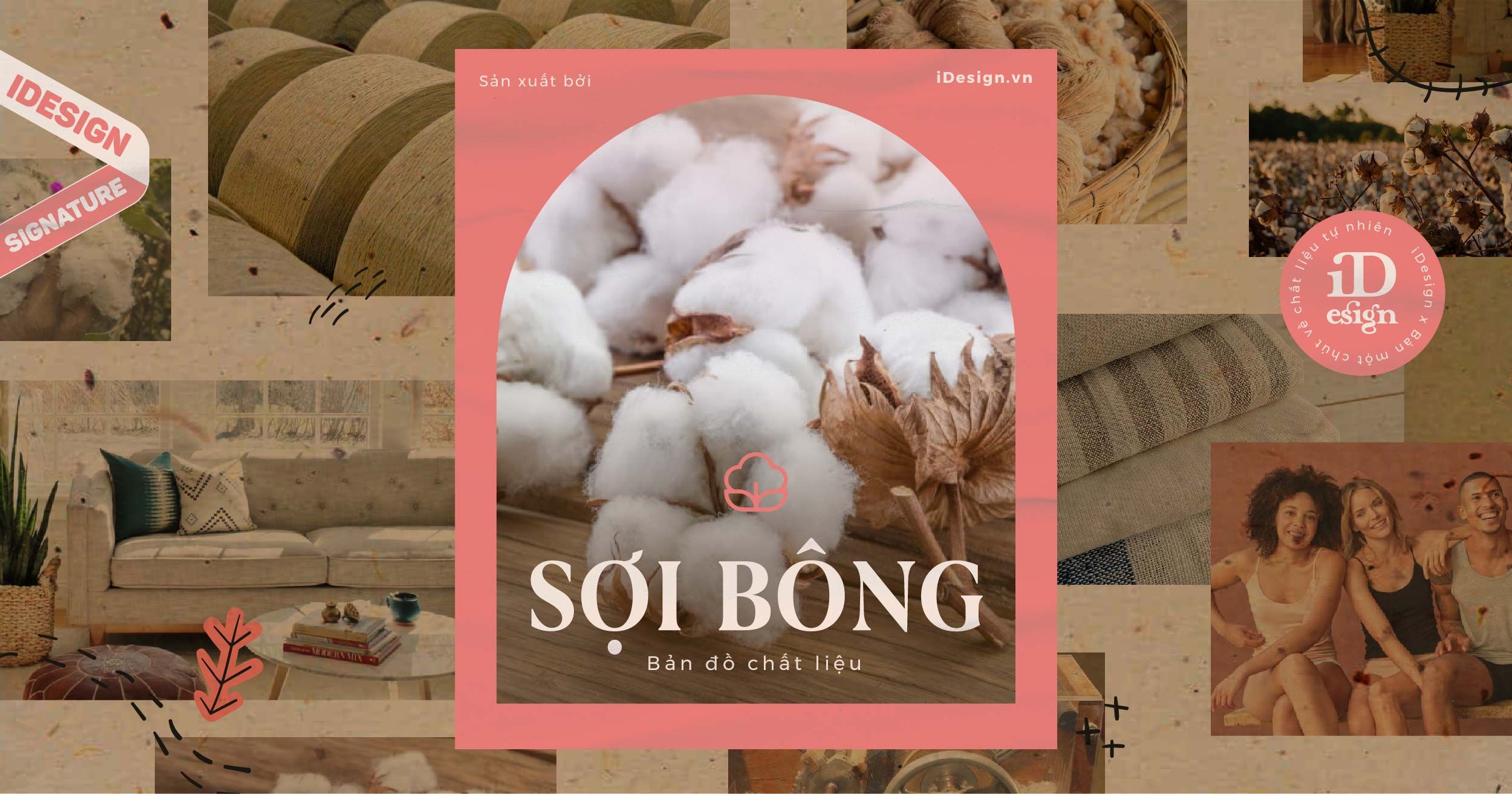 |Bản đồ chất liệu| Sợi bông - Vị thế phổ biến và tác động đằng sau