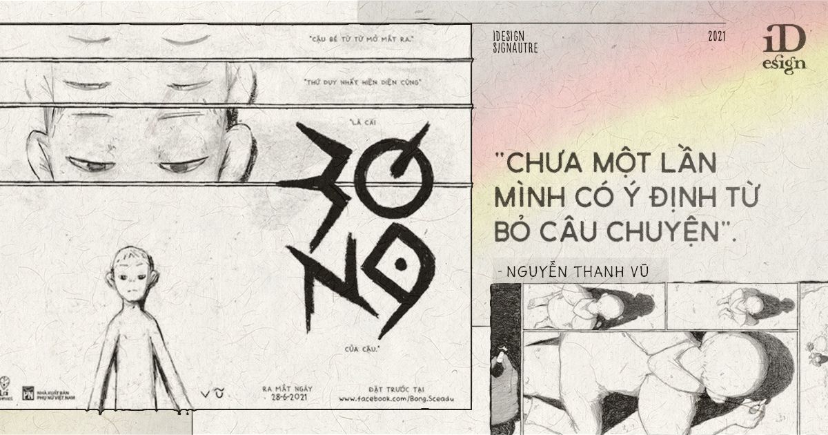 1064 trang truyện tranh bằng chì của Nguyễn Thanh Vũ: ‘Khi vẽ xong kết truyện, mình phải vẽ lại cả nửa đầu’