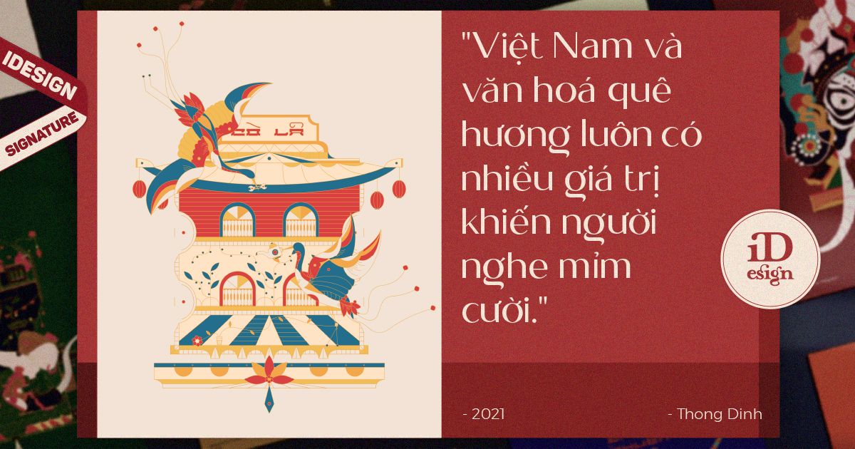 Lả Bay La - Vietnam of an old acquaintance: ngắm nhìn phiên bản Việt Nam rất riêng của Thong Dinh