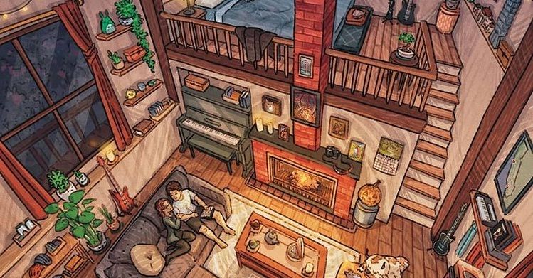 JR Eisma - Nguồn cảm hứng sáng tạo từ chính không gian của căn phòng