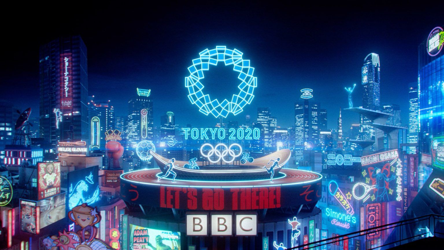 Trailer Olympic Tokyo 2020 trên BBC: Hành trình khám phá Tokyo vừa thực tế vừa giả tưởng