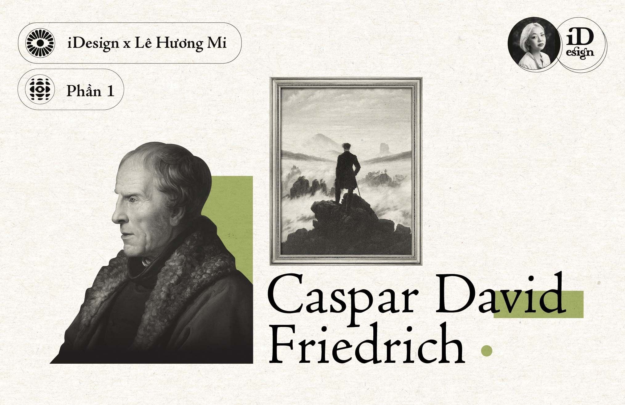Caspar David Friedrich (Phần 1) - Tóm lược, những thành tựu chính và tiểu sử