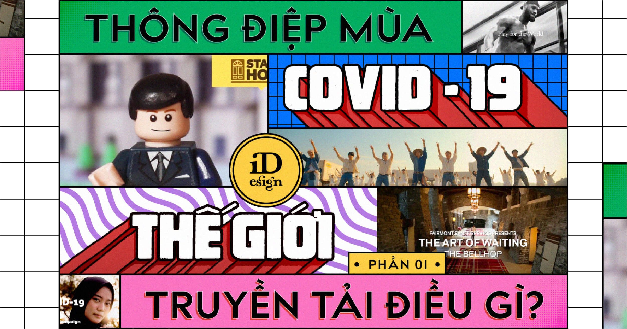 Những thông điệp dễ thương 'mùa khoảng cách' (Phần 1)