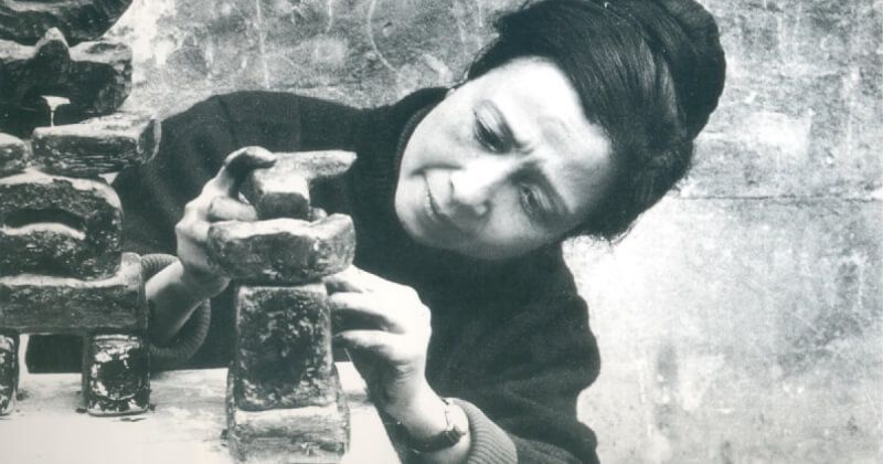 'Khi sáng tác, tôi đã hạnh phúc, đã đau khổ' - Điêu khắc gia Điềm Phùng Thị