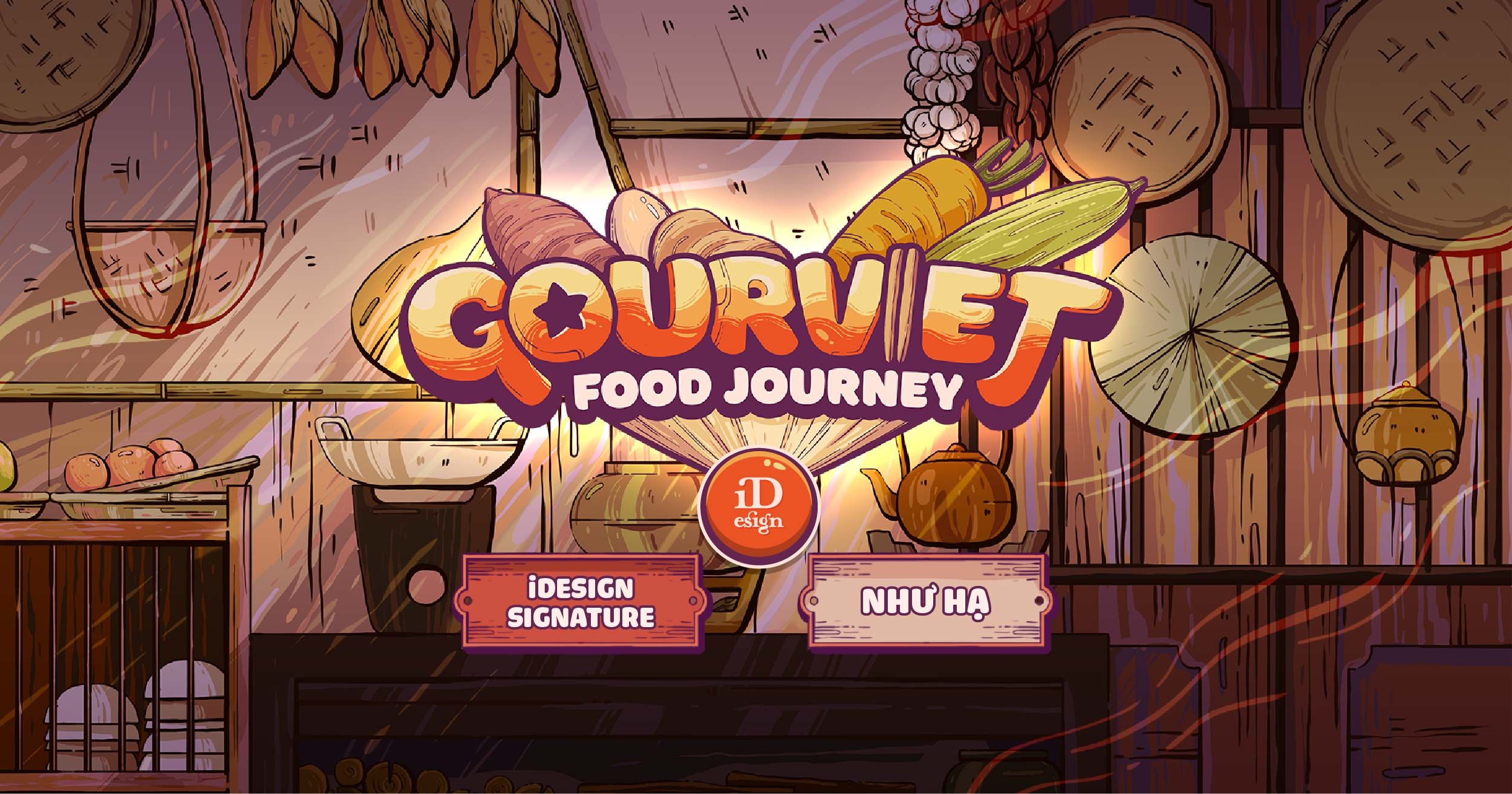 Khám phá tựa game mobile GOURVIET của Như Hạ: Ẩm thực Việt đâu chỉ là tô phở hay ổ bánh mì
