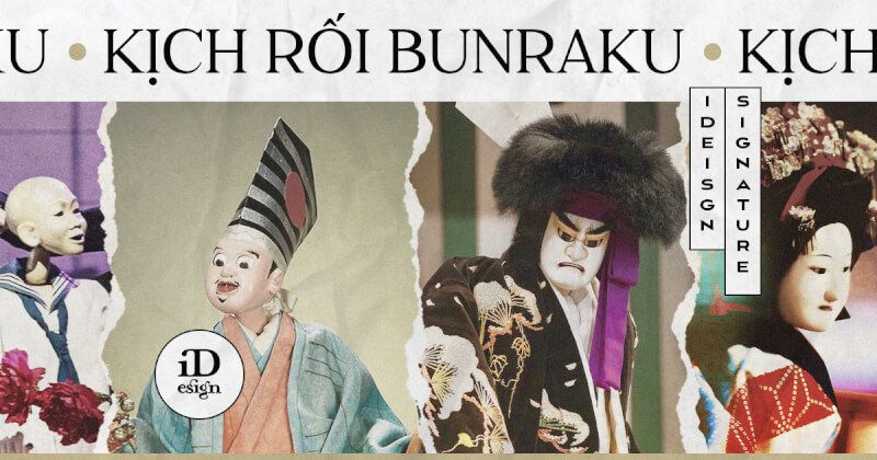 Bunraku – nghệ thuật kịch rối truyền thống Nhật Bản