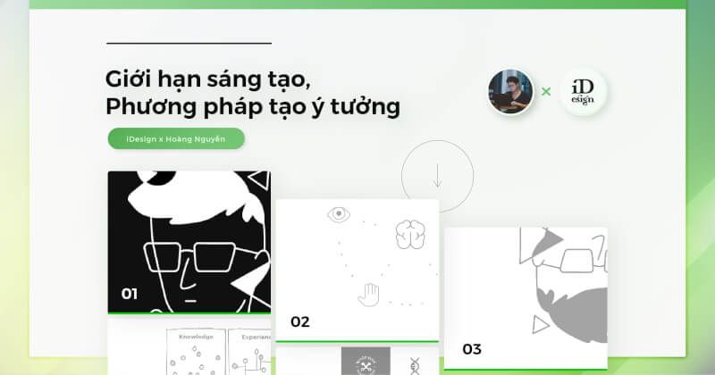 Giới hạn của Sáng tạo và 6 Phương pháp tạo ra ý tưởng