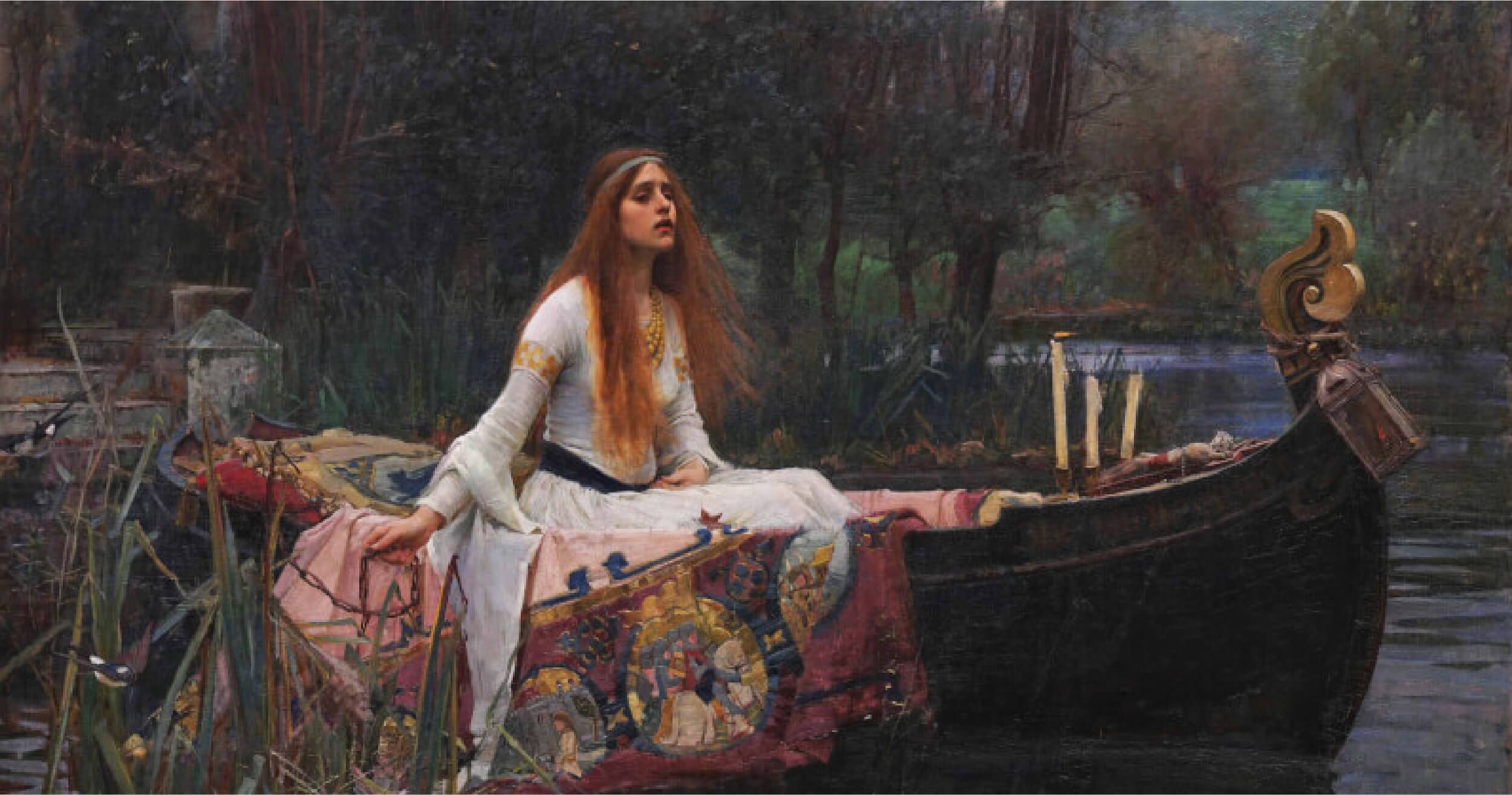 /Tách lớp/ The Lady of Shalott - Khúc ca bi tráng vượt thời gian
