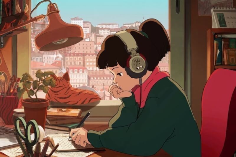 Khám phá tác giả và thân thế cô nàng “lofi-girl” nhẵn mặt trên YouTube