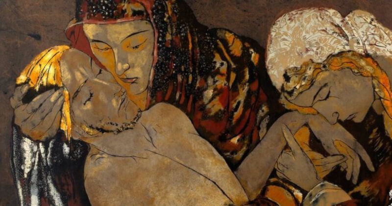 Điên, quẫn, giận, lo: 10 sắc thái giới hạn tâm lý trong hội họa