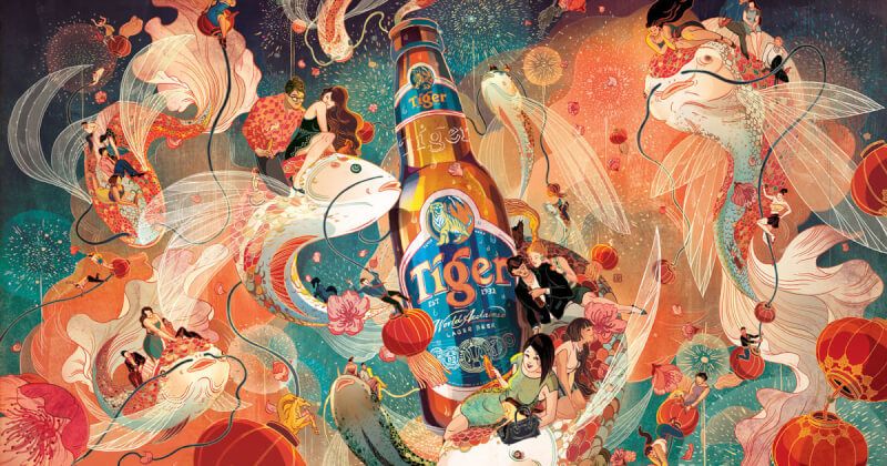 Quan điểm và cách sử dụng màu sắc trong minh họa của Victo Ngai