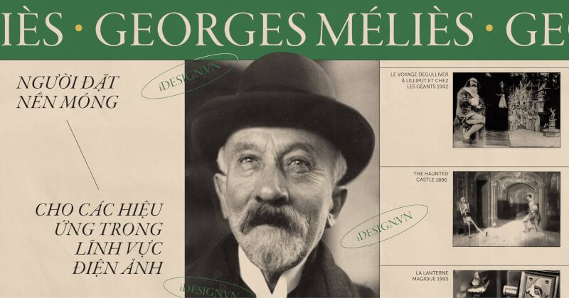Georges Méliès - người đặt nền móng cho các hiệu ứng trong lĩnh vực điện ảnh