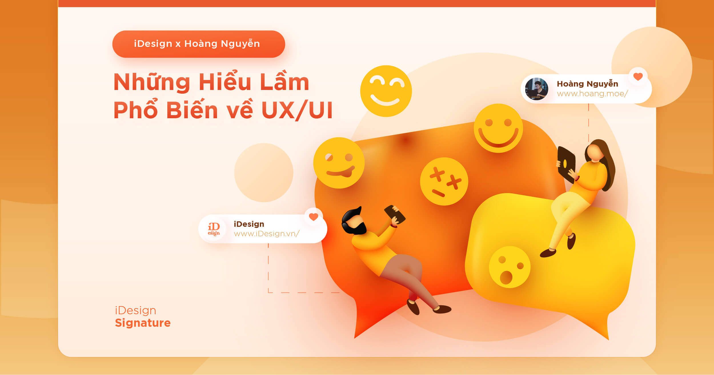 Những hiểu lầm phổ biến về UX/UI