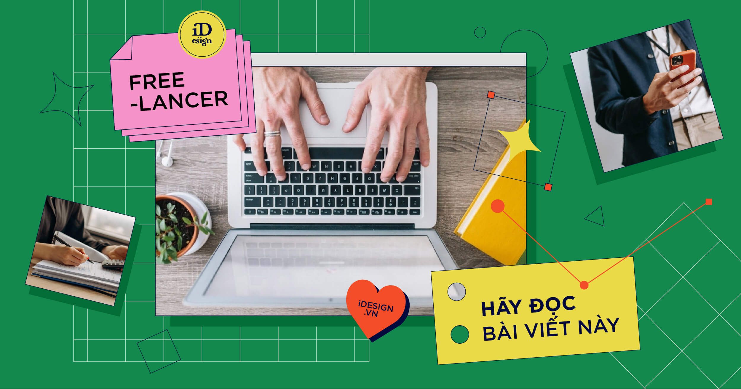Chút tâm tình tiếp lửa cho những freelancer vững bước