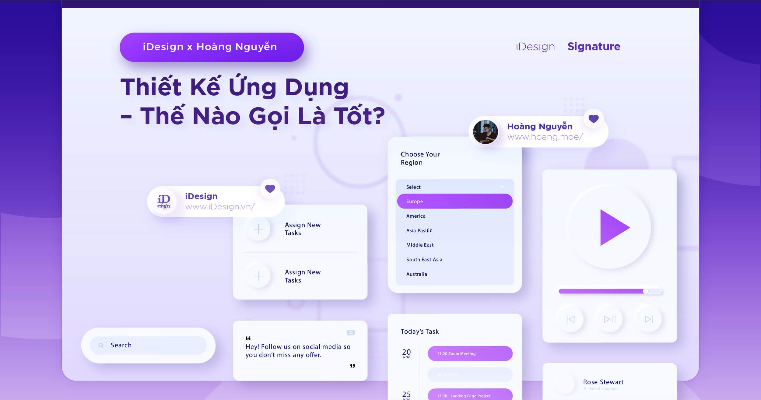 Thiết kế ứng dụng – thế nào gọi là tốt?