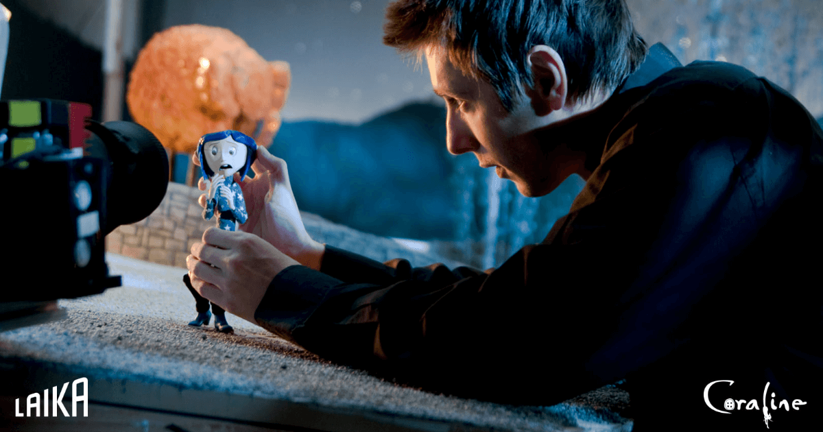 Khám phá quy trình làm phim stop motion qua tác phẩm điện ảnh Coraline