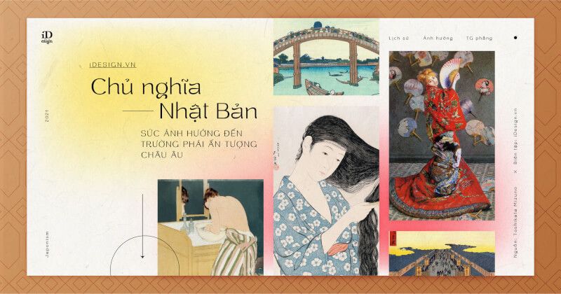 Chủ nghĩa Nhật Bản: Cảm hứng cho các nghệ sĩ trường phái ấn tượng châu Âu